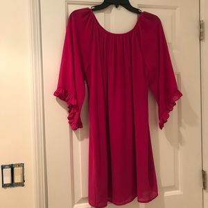 Ya 3/4 sleeve dress